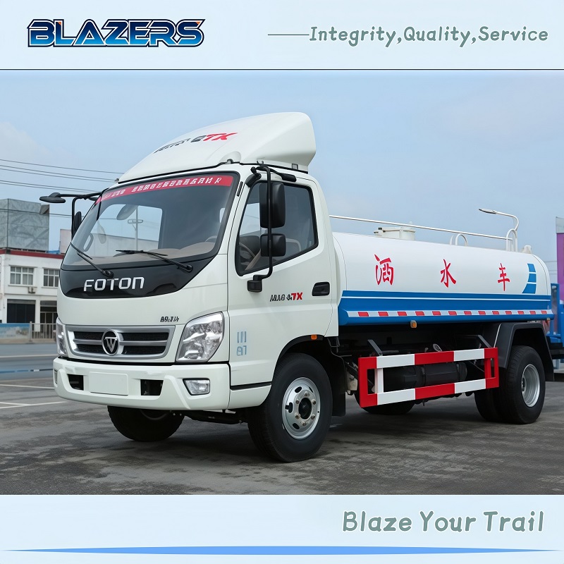 Best 8CBM FOTON  Aoling TX Water Truck For Kenya