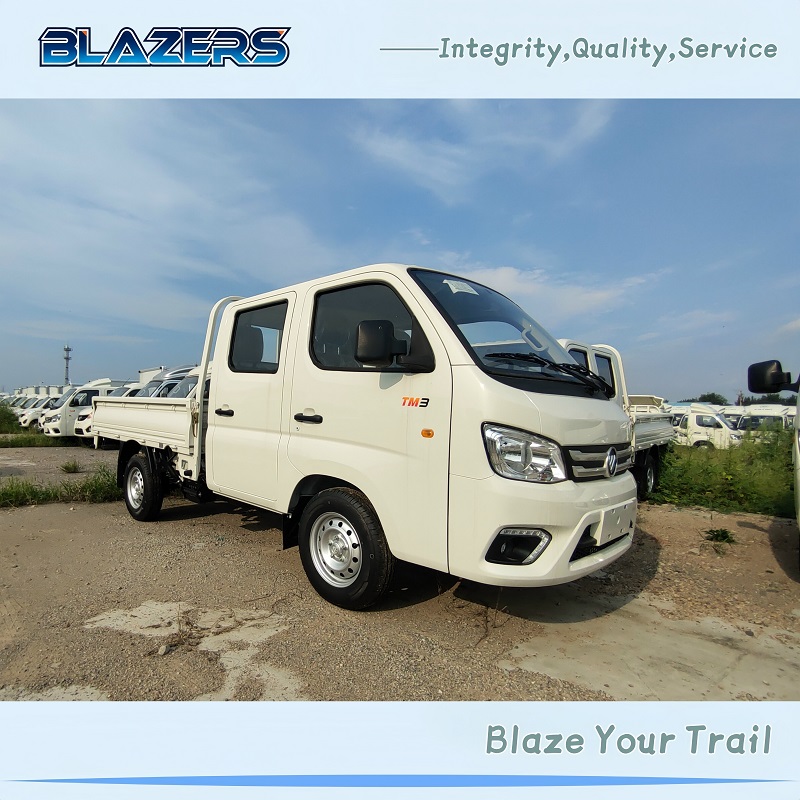 Hot Sale Xiangling TM2 Double Row Single Rear Wheel Flatbed Truck