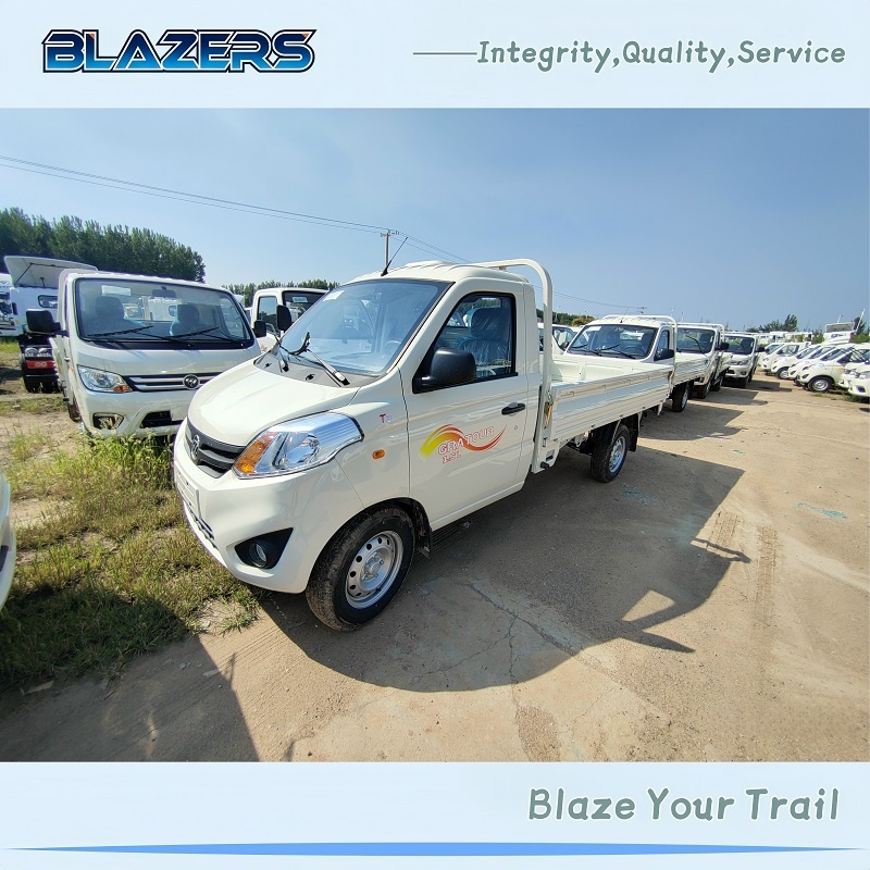Best Mini Truck Foton Xiangling V Flatbed Gas LHD Euro IV