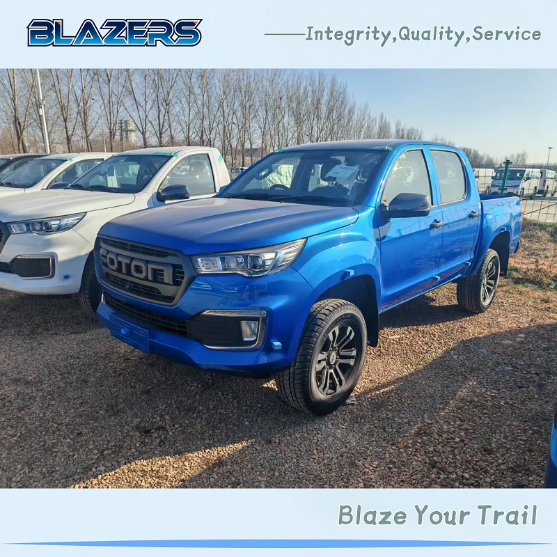 Rugged Foton TUNLAND G7 4x4 RHD Diesel Manual Pickup Double Cabin for Africa South America