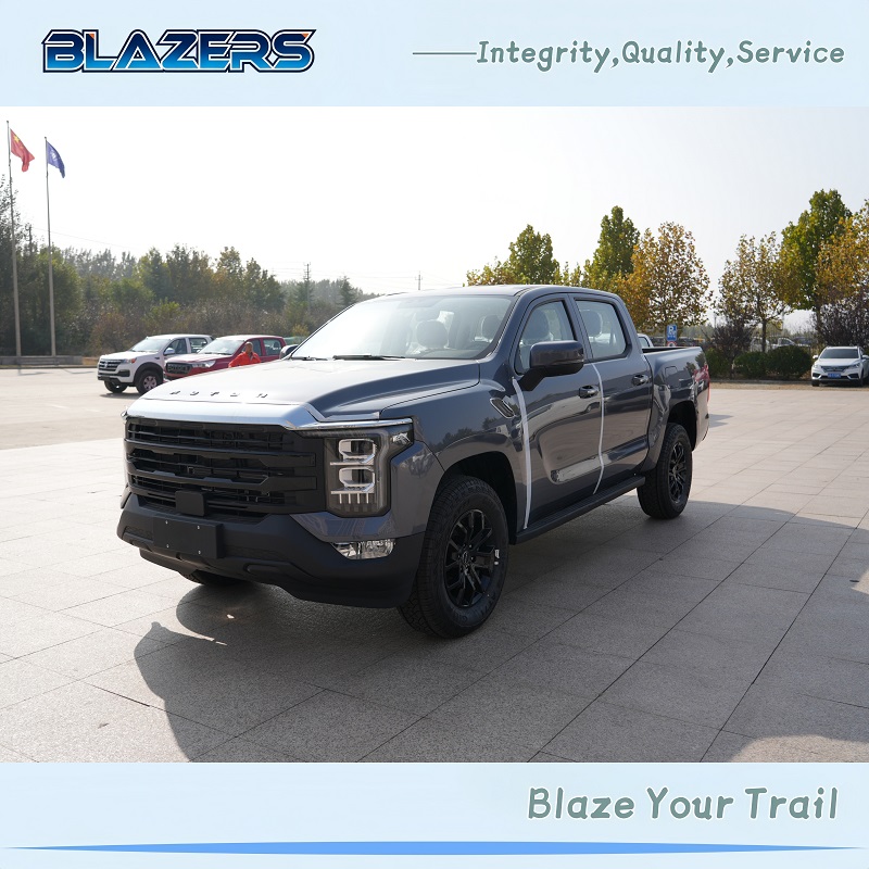 Foton Tunland V7 LHD 4WD Diesel Hybrid Pickup Truck | Powerful Engine