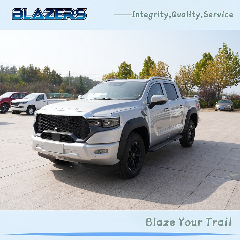 4X4 Full-Size 48V Mild Hybrid FOTON TUNLAND V9