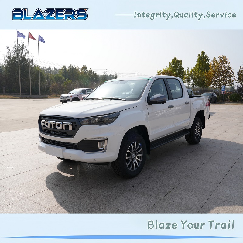 Best Seller Foton Tunland G7 Diesel Double Cab 4X4 LHD Euro3 Pickup