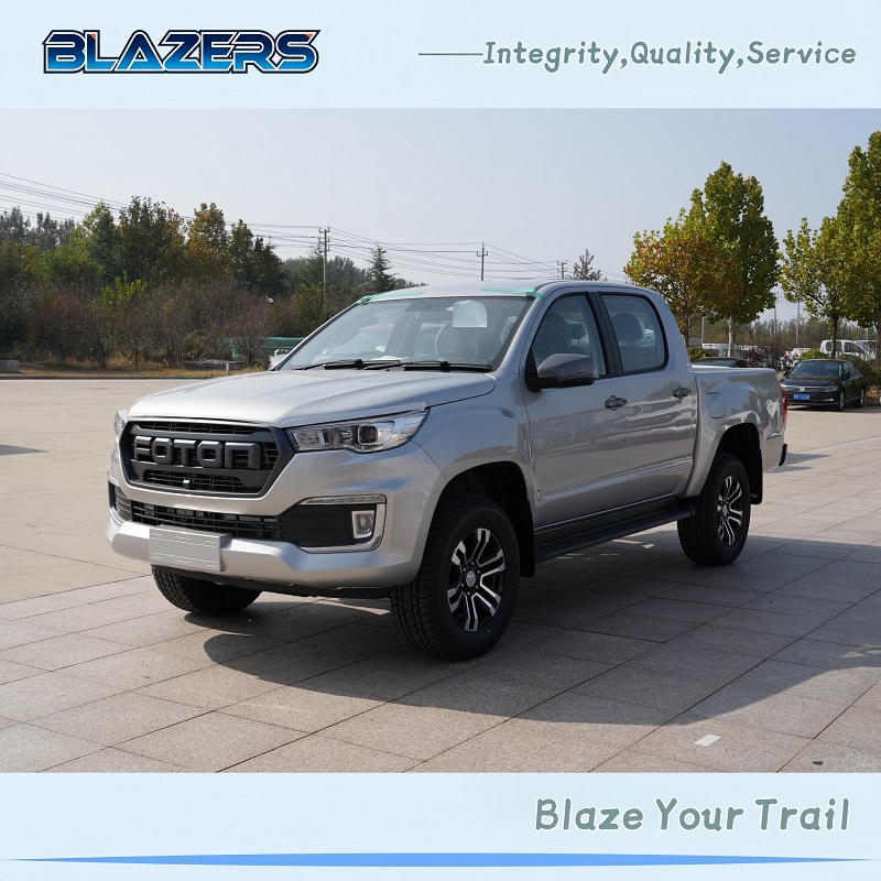 Top Rated Foton Tunland G7 LHD 4x4 Diesel Manual Euro III Pickup | Africa