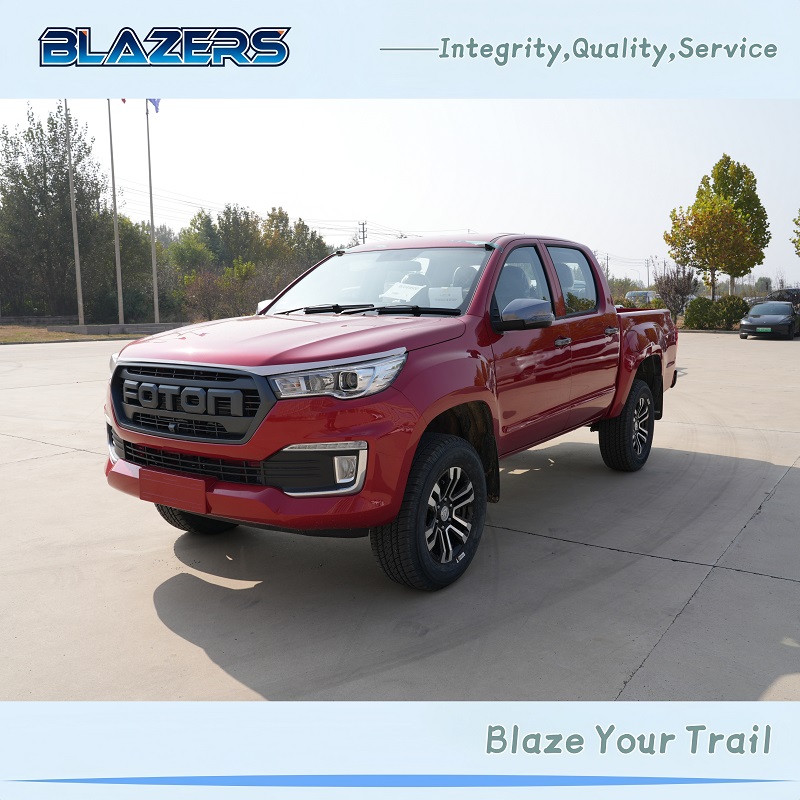  Foton Tunland G7 4x4 Diesel Double Cab Pickup RHD for Africa Market