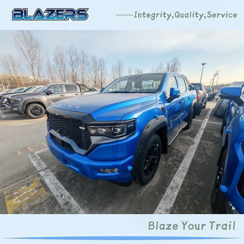 Right Hand Drive TUNLAND V9 4x4 Pickup Truck Large Luxury Mild Hybrid