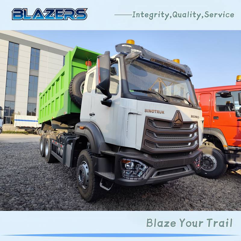 Hot Sale 6x4 HOWO 371HP Dump Truck for Ethiopia