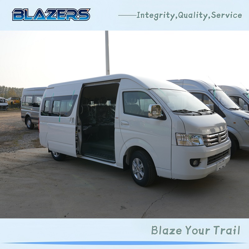 Cost-Effective FOTON View G9 14 Seater | Diesel LHD Minibus