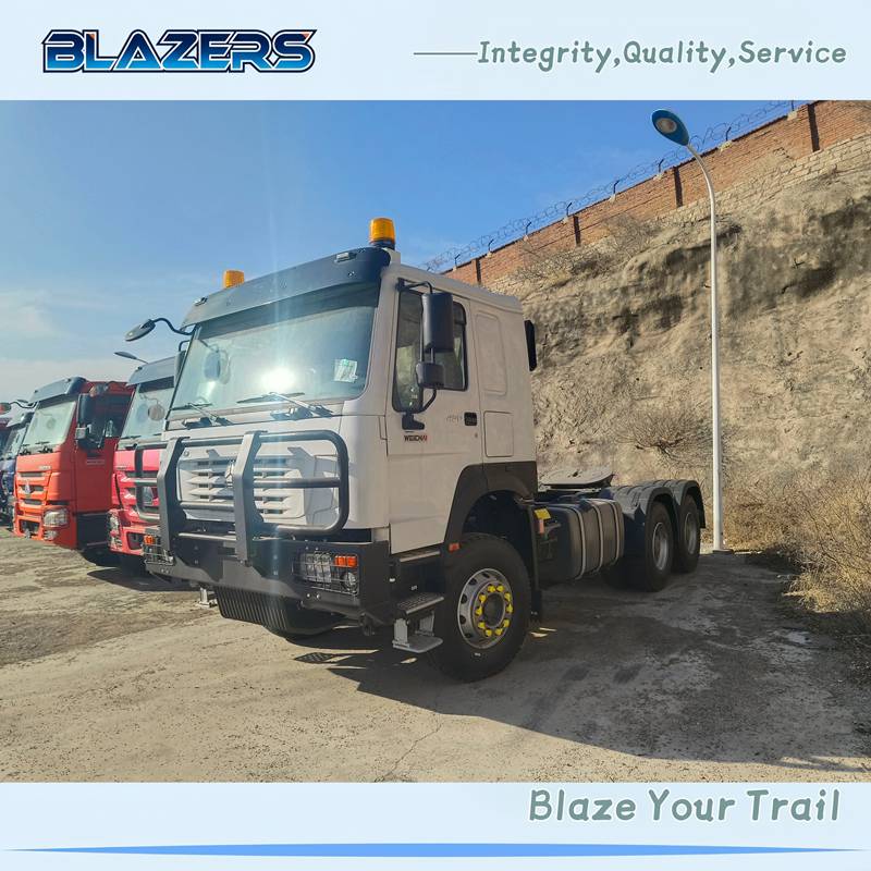 Outstanding Euro 2 HOWO 6X4 Truck Head For Kenya