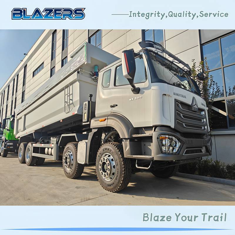 Hot Sale 8x4 HOWO 380HP Dump Truck RHD for Zambia