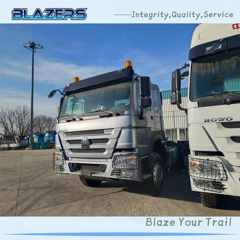 Good Quality SINOTRUK HOWO 6x4 Truck Head For Congo