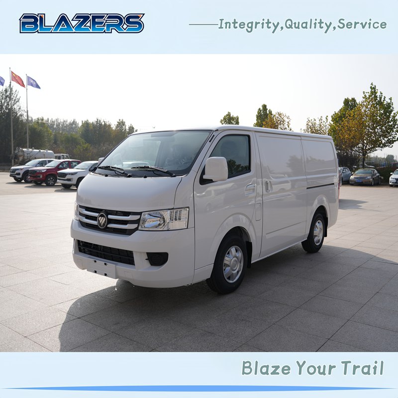 Best FOTON View G7 3 Seats Cargo Van For Senegal