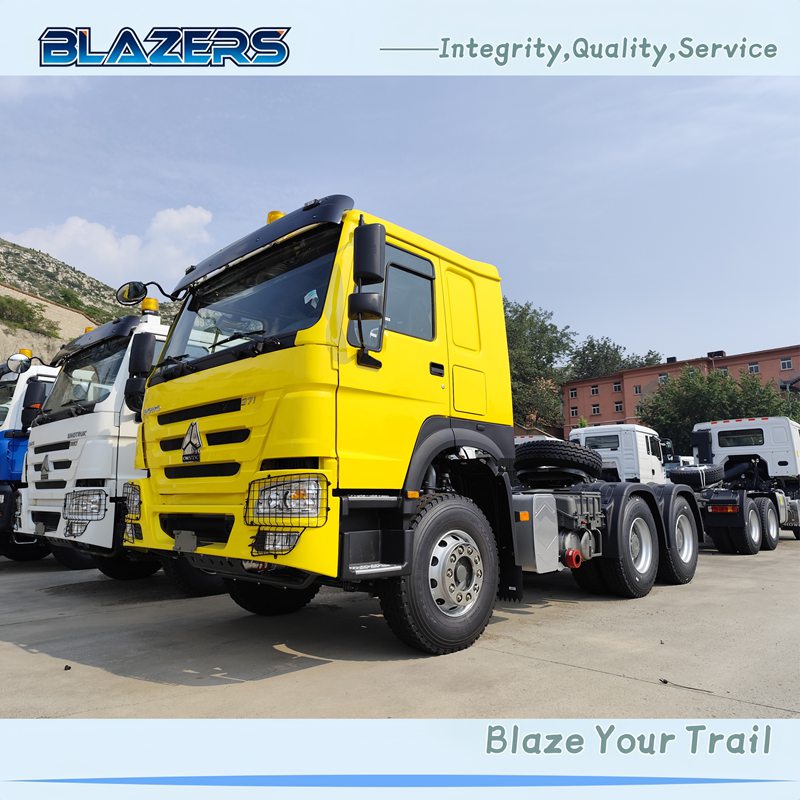 Durable 371HP HOWO 6×4 Tractor Head For Turkmenistan