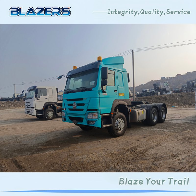 Reliable HOWO 430HP 10 Wheels Tractor Truck For Nigeria
