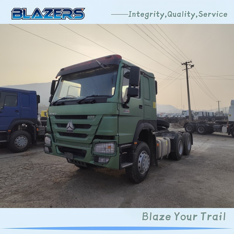 Sturdy 400HP SINOTRUCK HOWO 10 Wheels RHD Tractor Truck To Kenya