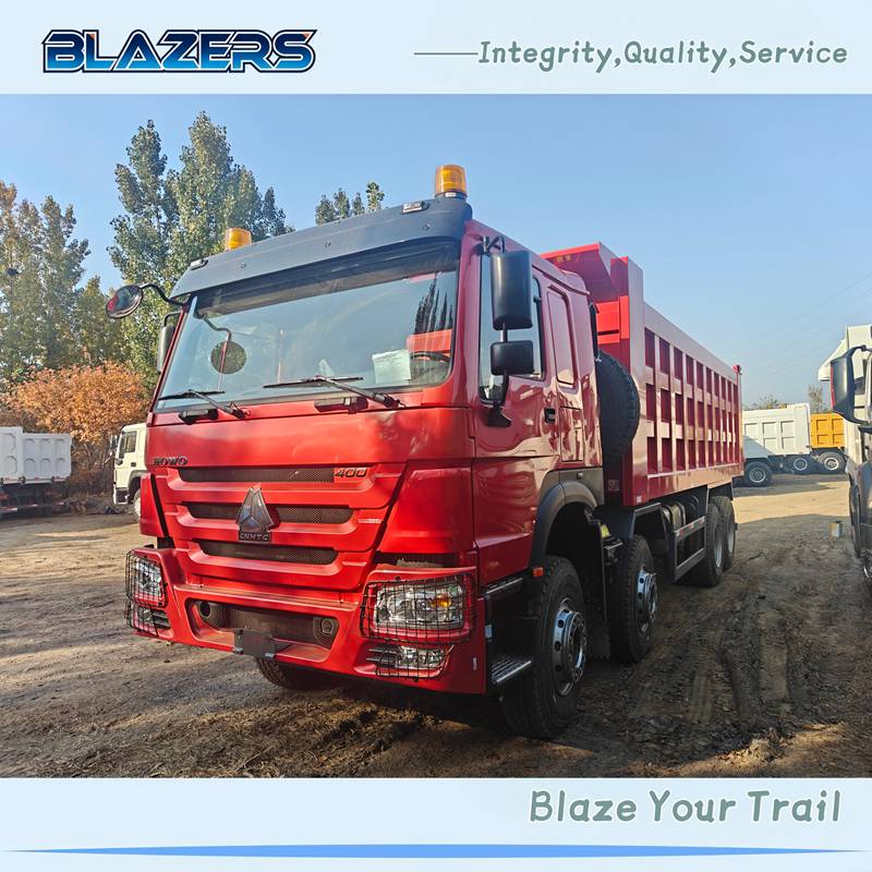 Good Quality 8X4 25 CBM SINOTRUK HOWO Tipper Truck For Namibia