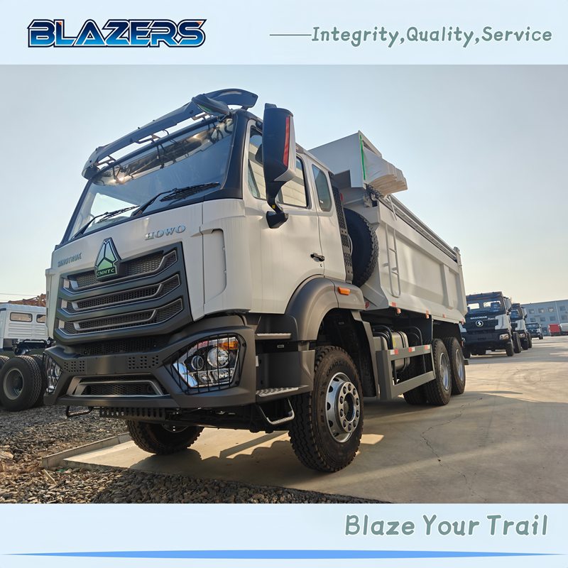 High Capacity SINOTUK HOWO NX RHD 6X4 Dump Truck For Guyana