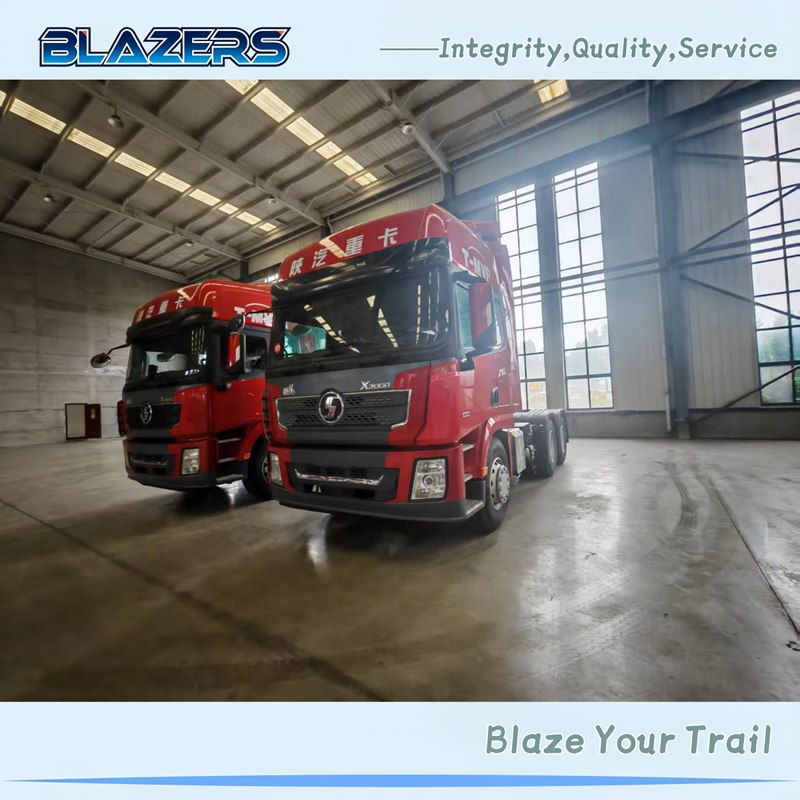 Industry-Leading SHACMAN X3000 6x4 Tractor Truck With CUMMINS Engine For Zimbabwe