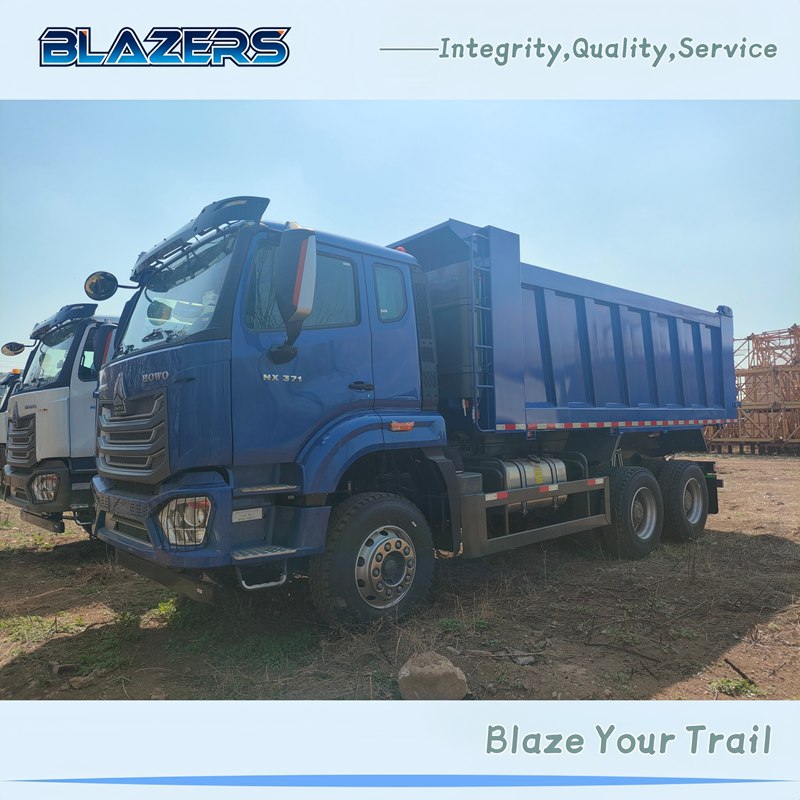 Perfect Performance SINOTRUK 6x4 HOWO NX Dump Truck for Bolivia