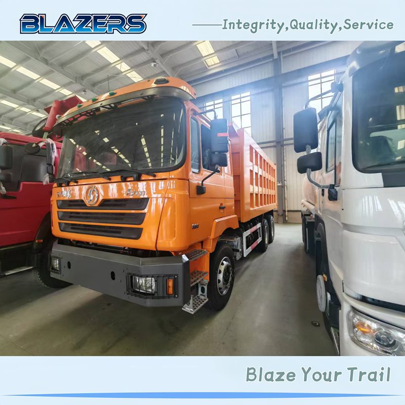 Factory Direct 30 Tons  SHACMAN F3000 6x4 Tipper Truck For Mining