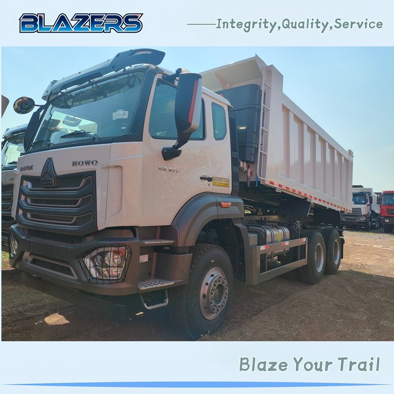 Heavy-duty 6X4 HOWO NX 371HP Tipper Truck for Guinea