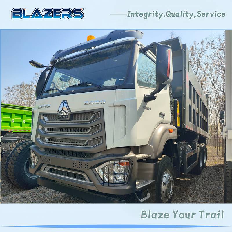 Durable SINOTRUK 371HP HOWO NX 10 Wheels LHD Dump Truck For High Temperature Climbing