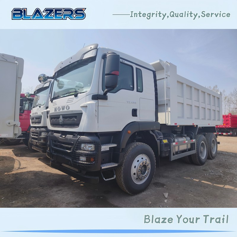 High Performance 430HP 6X4 SINOTRUK HOWO TX Tipper Truck for Mining Construction