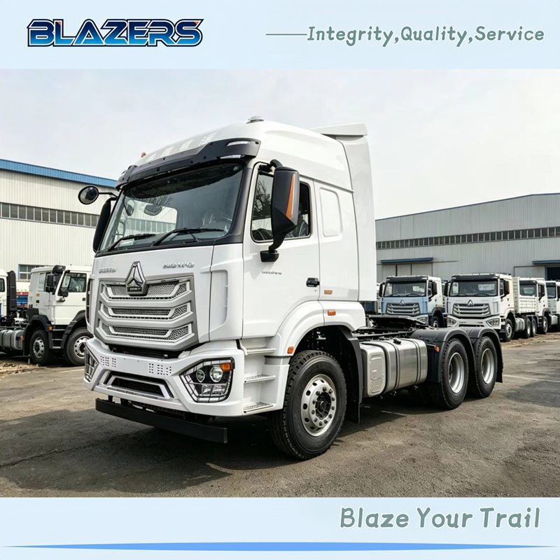 Robust & Reliable HOWO NX 6X4 Tractor Head For Burkina Faso