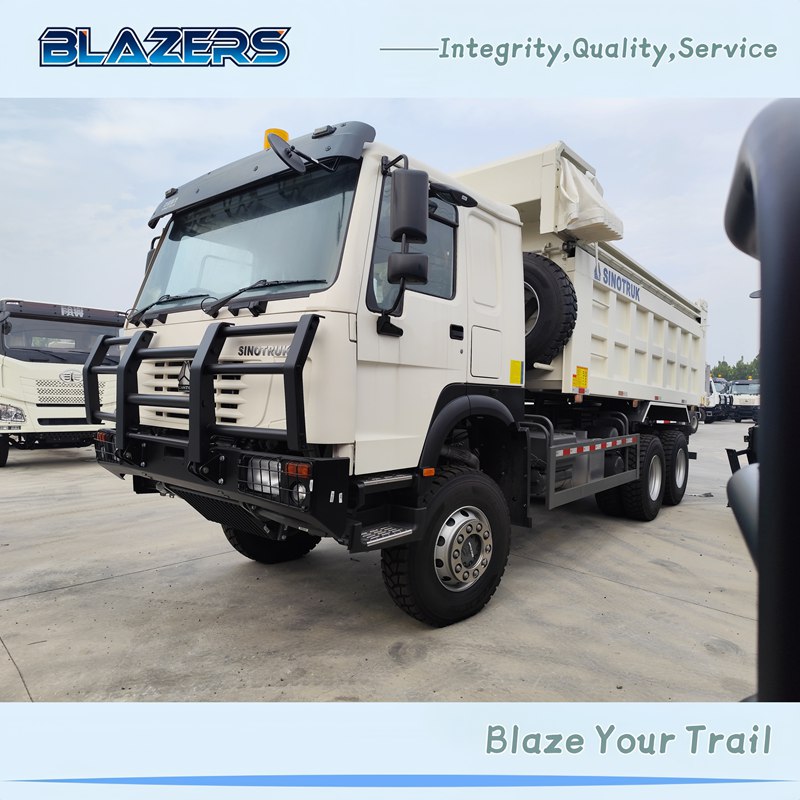 Good Price 371HP 25 CBM SINOTRUK HOWO 6x4 Dumper Truck For Zambia