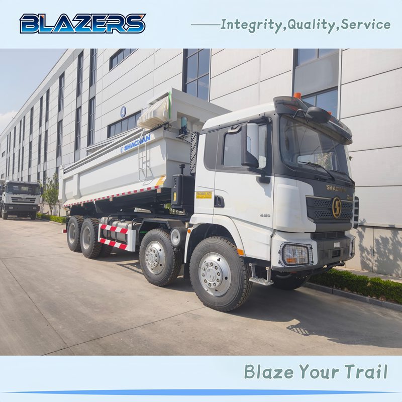 High Power SHACMAN X3000 8x4 420HP Dump Truck