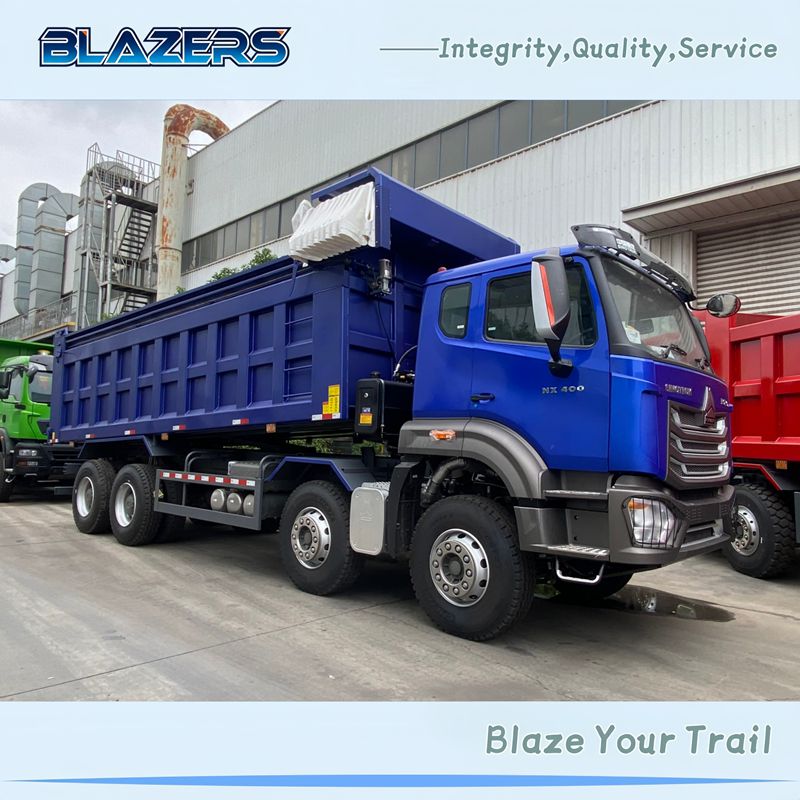 Good Price 8x4 SINOTRUK HOWO NX RHD 400HP Tipper Truck for Namibia