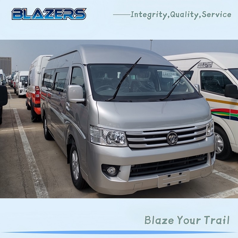 FOTON VIEW CS2 LHD Diesel 16‑Seat Minibus | Tanzania Town Minicoach