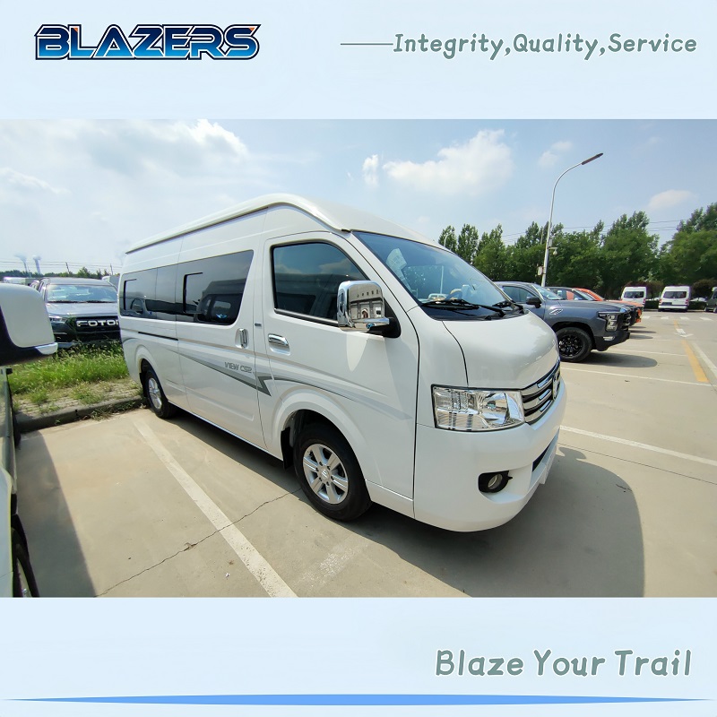 15 Seater Diesel FOTON VIEW CS2 Left Hand Drive Small Bus Ghana