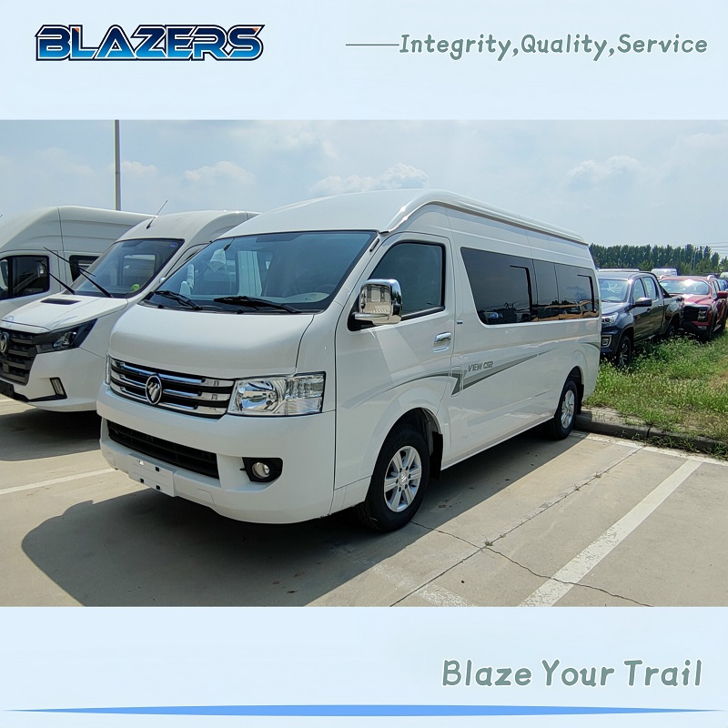 Left Hand Drive 16 Seat Diesel FOTON VIEW CS2 Minibus for Ethiopia 