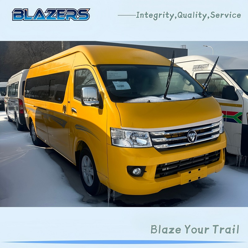 Kenya Popular FOTON VIEW CS2 15 Seat RHD Diesel Mini Passenger Bus