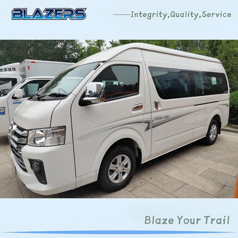 FOTON VIEW CS2 Diesel Mini Bus 15 Seater Left Hand Drive for Mozambique Transport