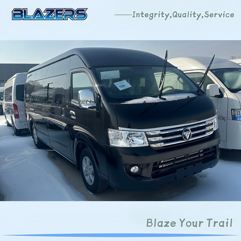 Right Hand Drive 15 Seater Diesel FOTON VIEW CS2 Mini Bus for Malawi Local Transit