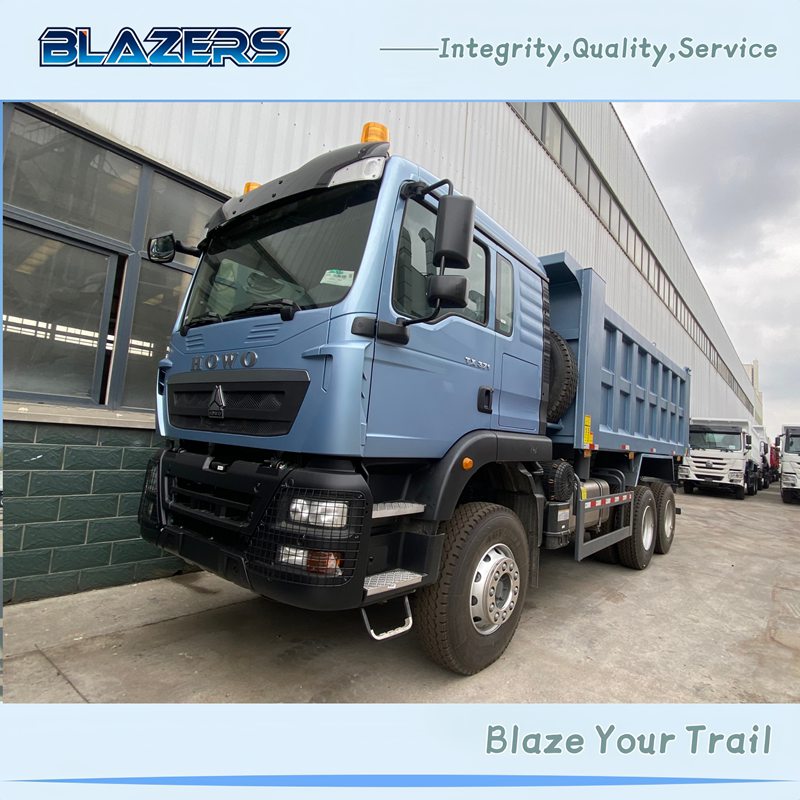 Good Quality 10 Wheels SINOTRUK HOWO TX 371HP Dump Truck for Zambia Copper Mine Ore Transport
