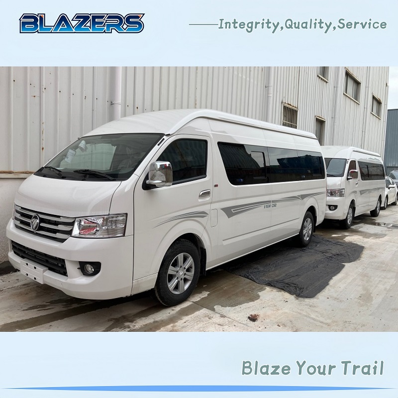 Factory Price FOTON VIEW CS2 Diesel Minibus | Left Hand Drive for Freetown & SL