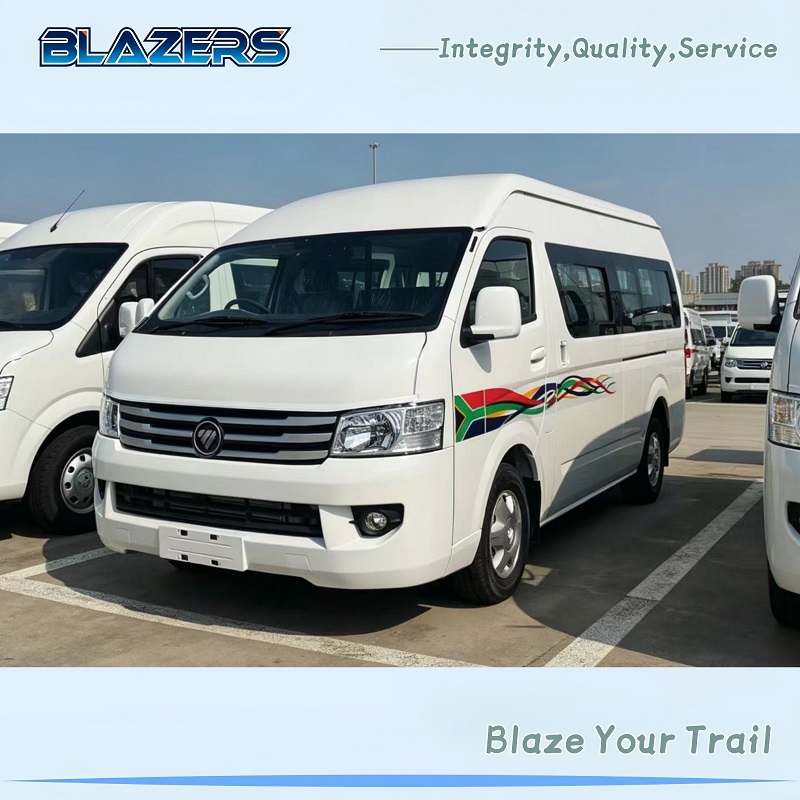 Factory Direct FOTON 16 Seater Passenger Bus LHD | Suitable for Ivory Coast Public & Private Transport