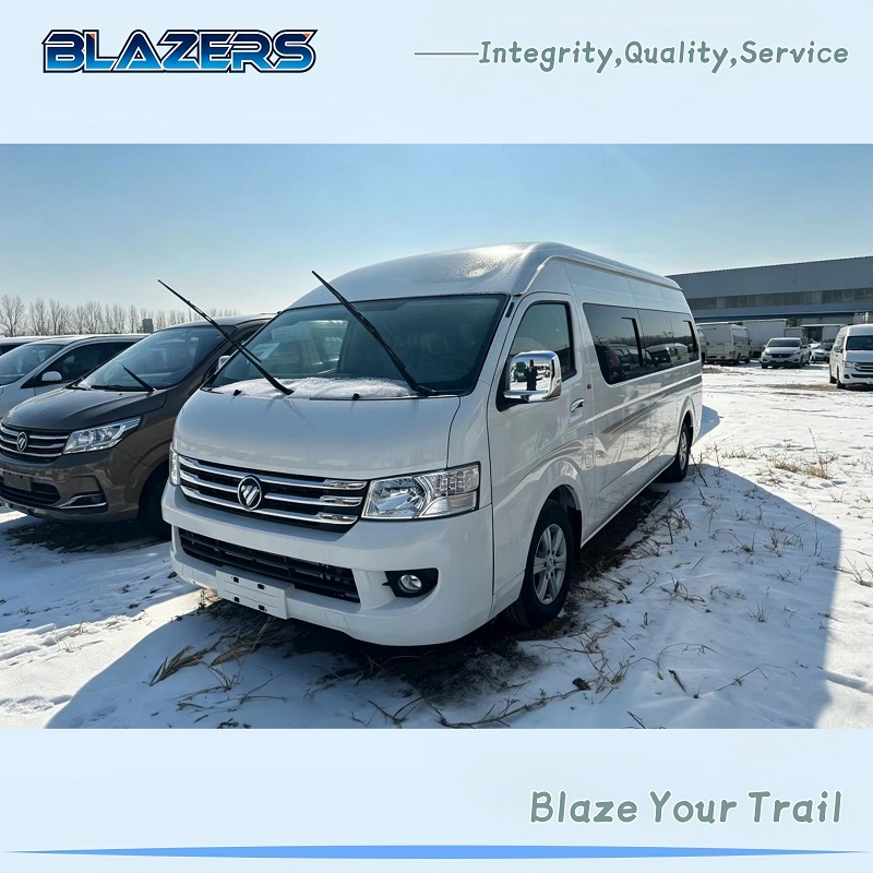Durable FOTON VIEW CS2 Minibus | 13‑19 Seats Dual‑Power LHD for Douala & Cameroon Market