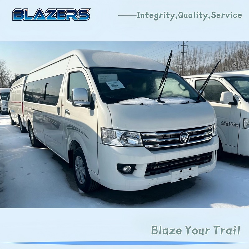 FOTON VIEW CS2 Shuttle Bus | Left‑Hand Drive for Liberia Urban & Inter‑County Passenger Use