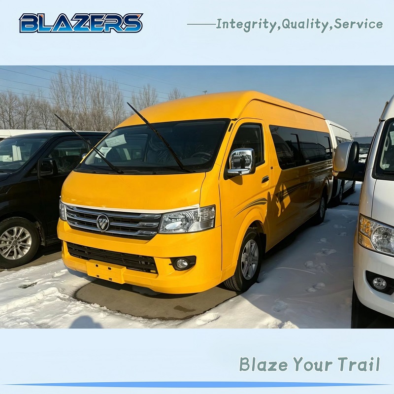 Affordable 13‑19 Seat FOTON Minibus LHD | Custom Diesel/Gasoline for Togo Market
