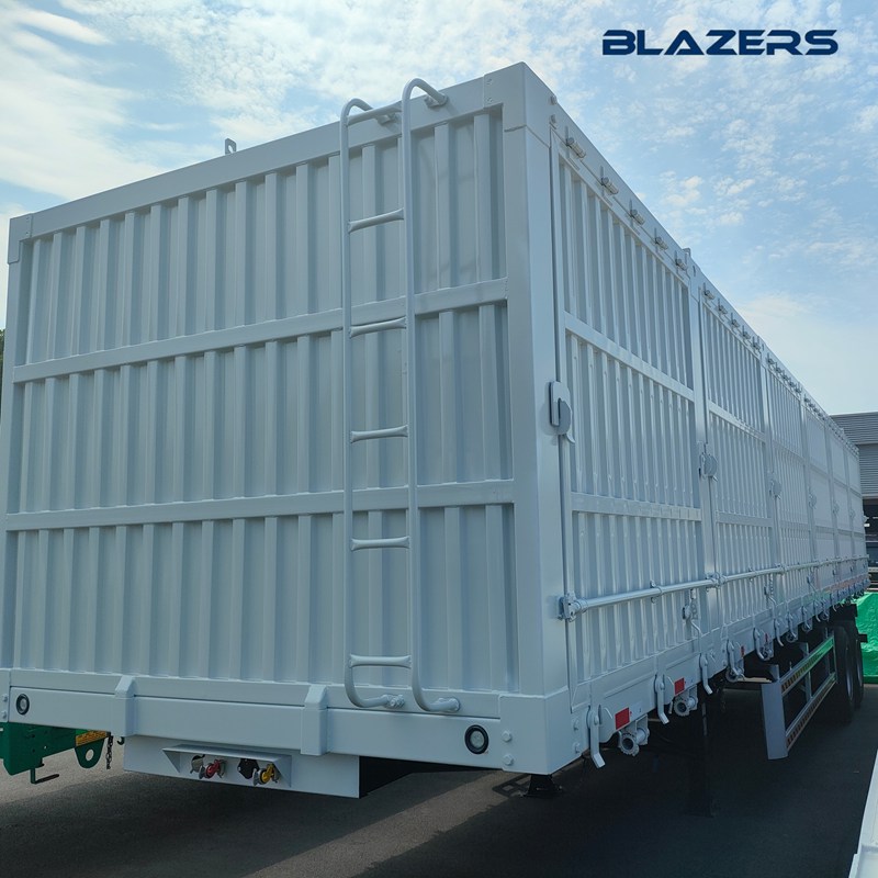 2Axle High Side Wall Semi-trailer