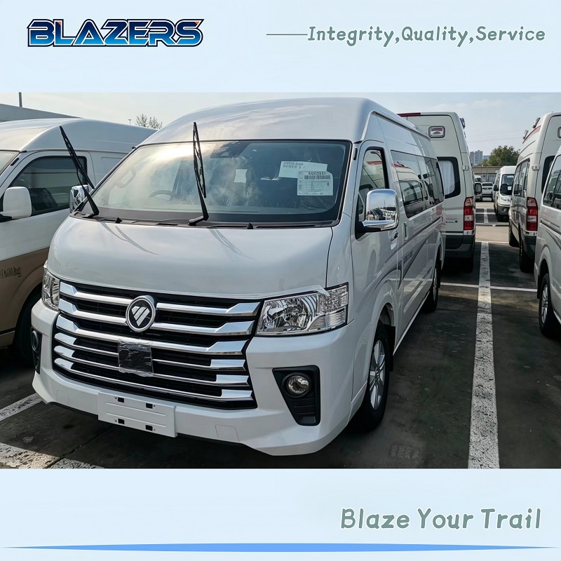 Factory Direct FOTON Light Passenger Bus Left‑Hand Drive for Gabon Transport Business
