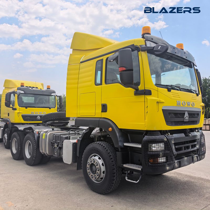 Powerful 400HP HOWO TX 6x4 Dump Truck LHD for Mauritania