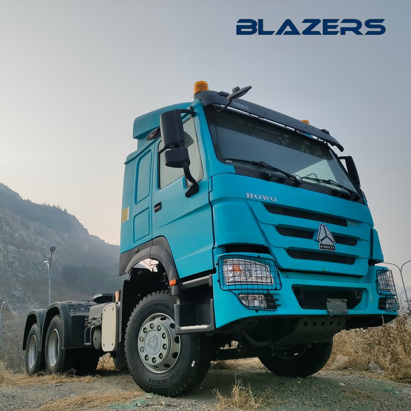 Good Quality 430HP SINOTRUK HOWO 6X4 Tractor Head LHD for Ghana