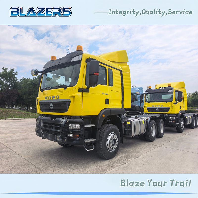 Durable 400HP SINOTRUK HOWO TX 6x4 Tractor Truck for Sierra Leone