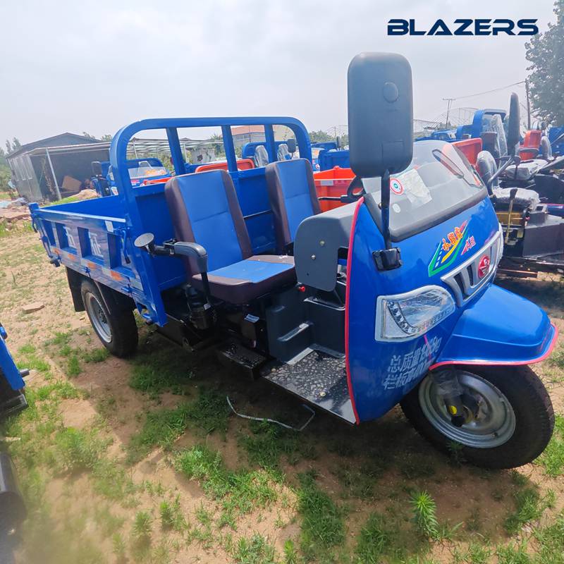 Durable 22HP Hydraulic WAW Diesel Tipper 3 Wheel Tricycle for African Farm Agricultural Produce Transport