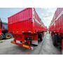 High-quality 30-ton 3-axle stake semi-trailers are hot-selling in Ethiopia